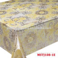 waterproof polyester plastic pvc table cloth